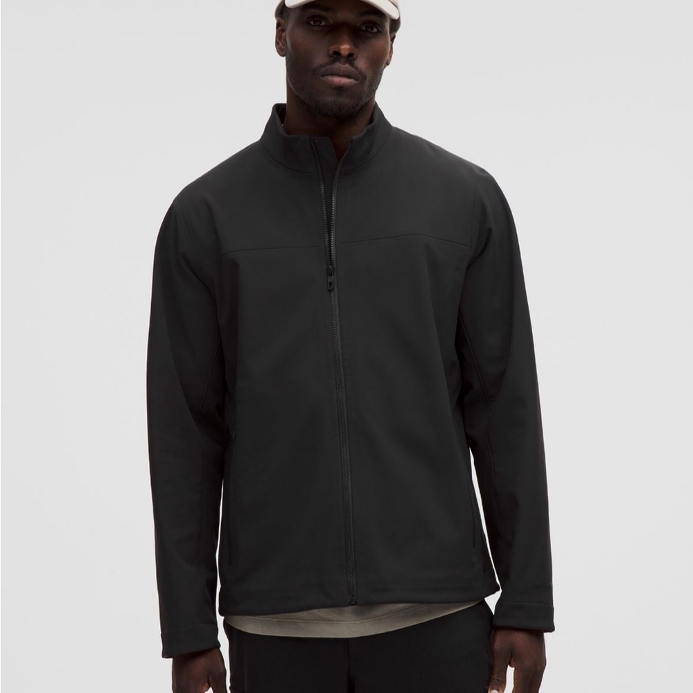 Lululemon Cross Chill Men's Black Jacket Size Medium